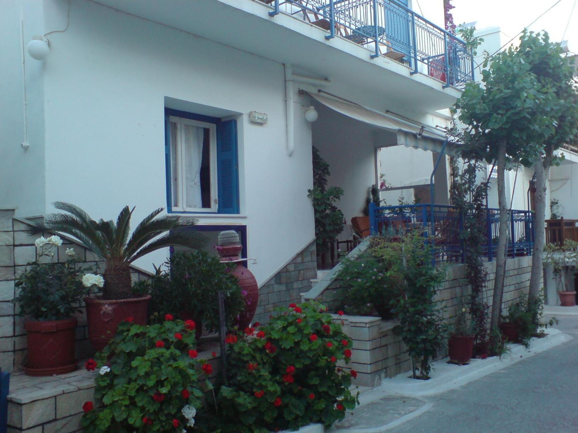 Vakhos 호텔 Naxos City 외부 사진