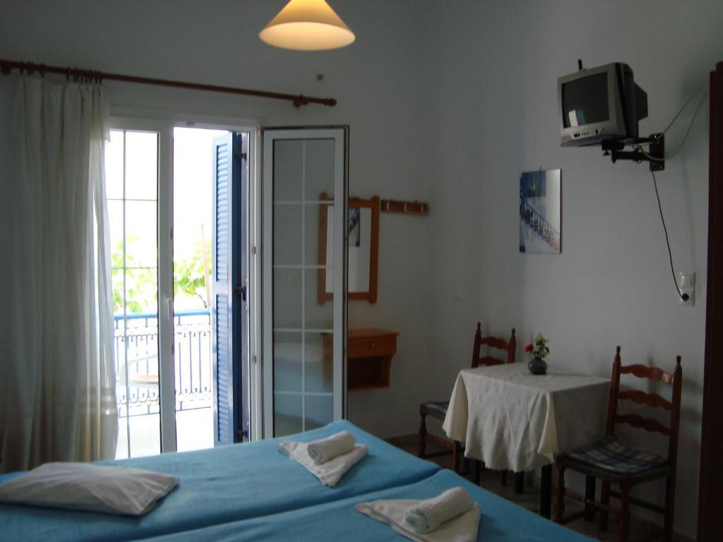 Vakhos 호텔 Naxos City 객실 사진