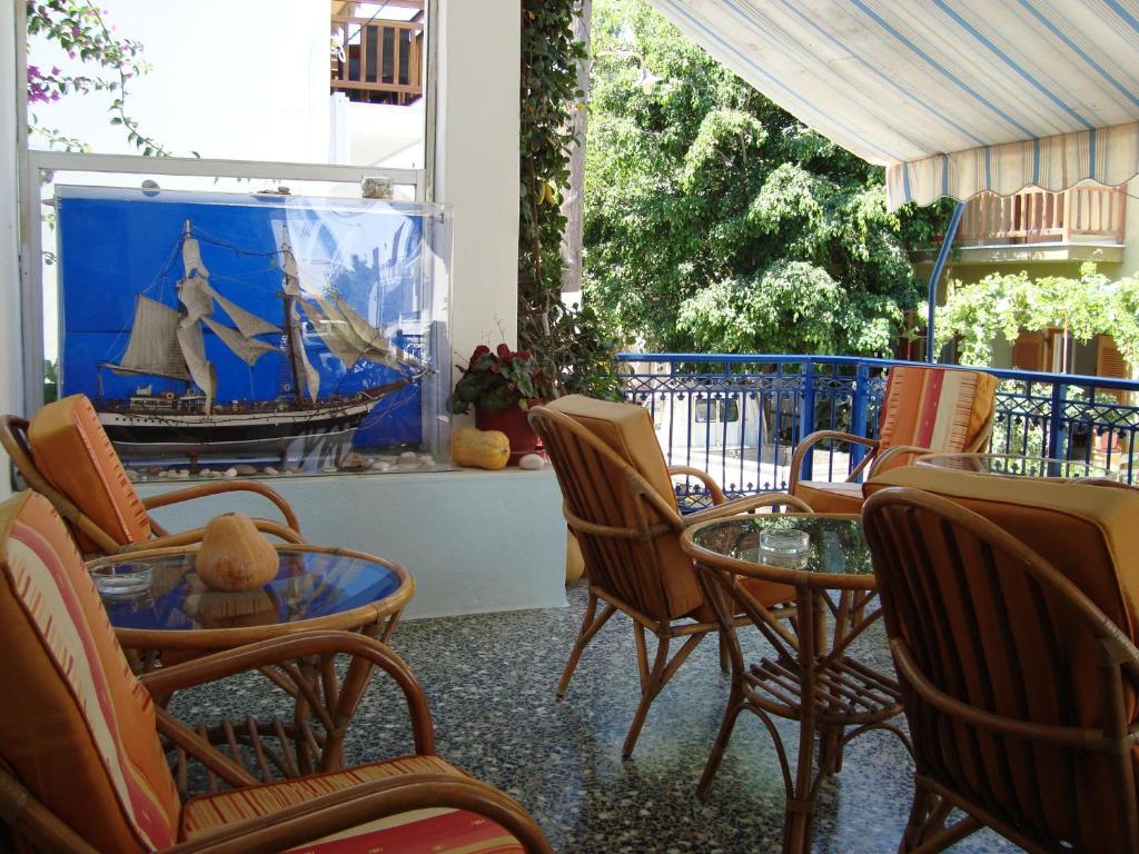Vakhos 호텔 Naxos City 외부 사진
